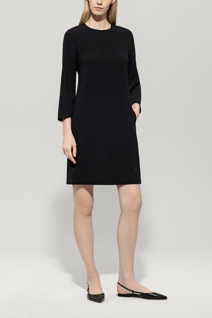 Midi dress in techno sablé