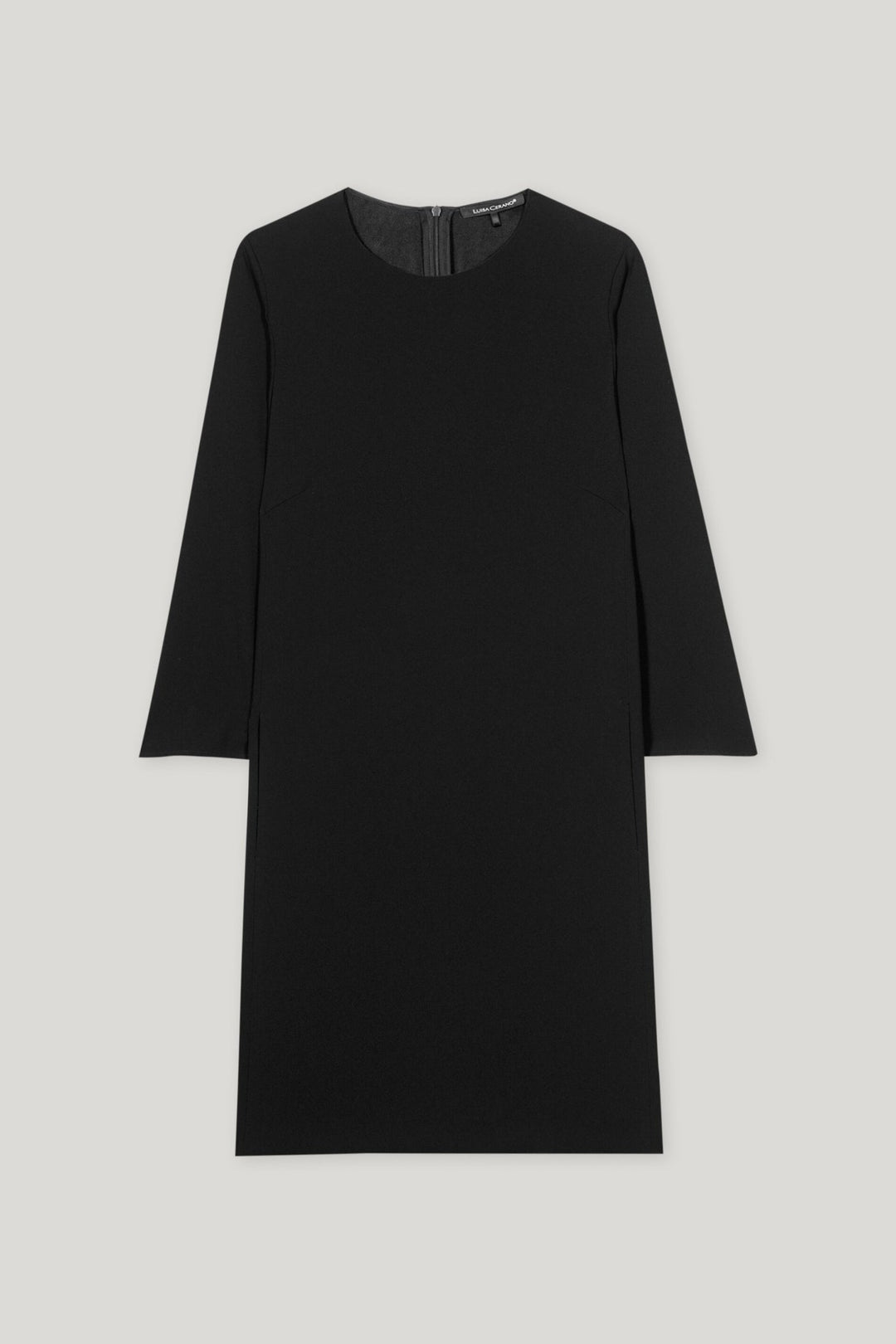 Midi dress in techno sablé
