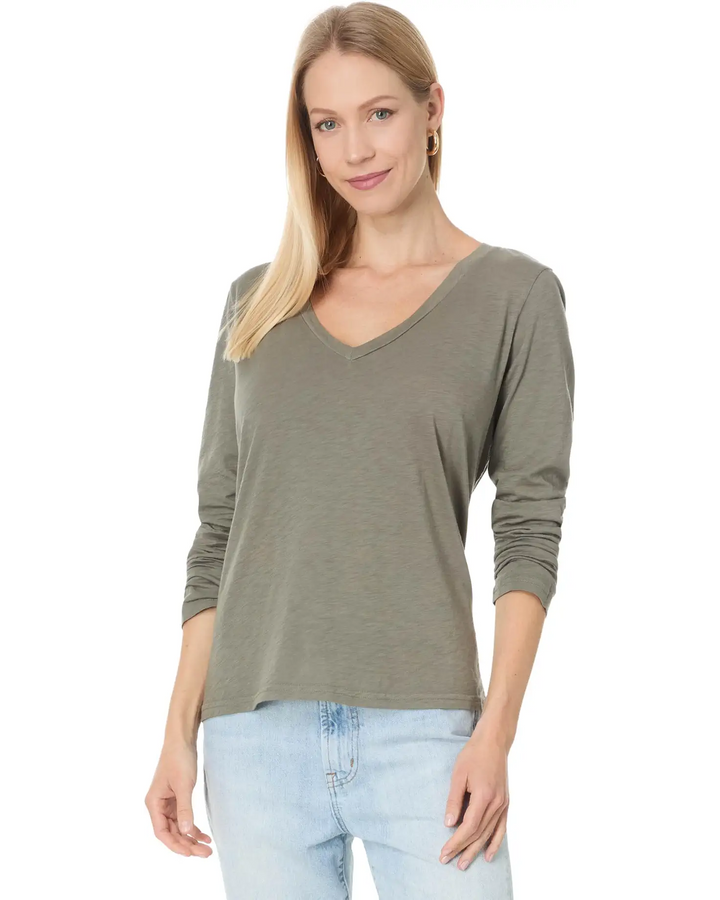 Lane V Neck Tee