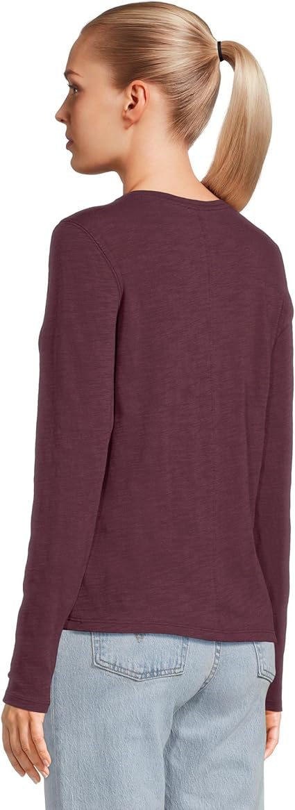 Long Sleeve V Neck