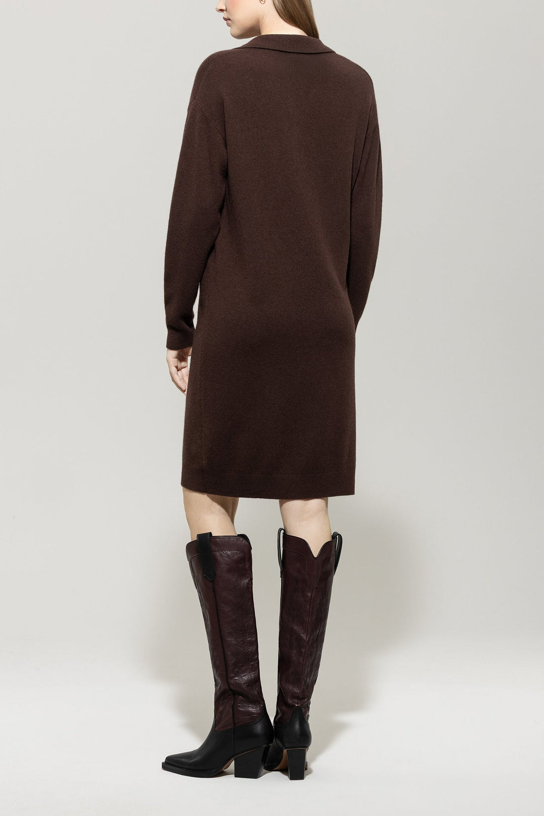 Polo Sweater Dress