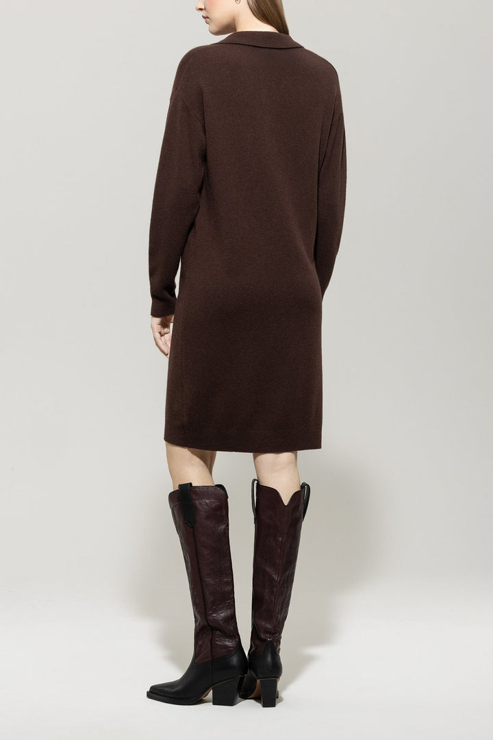 Polo Sweater Dress