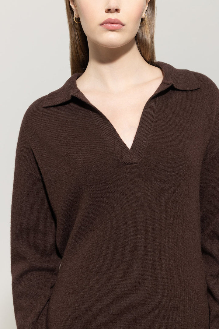 Polo Sweater Dress