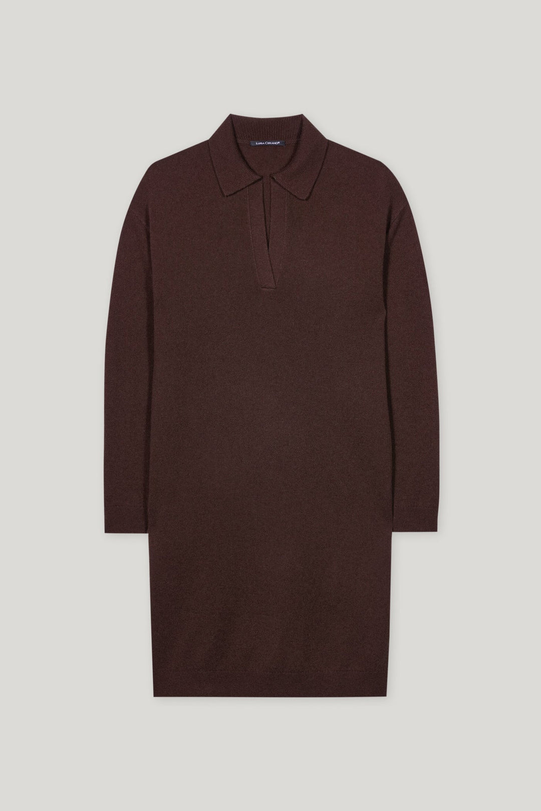 Polo Sweater Dress