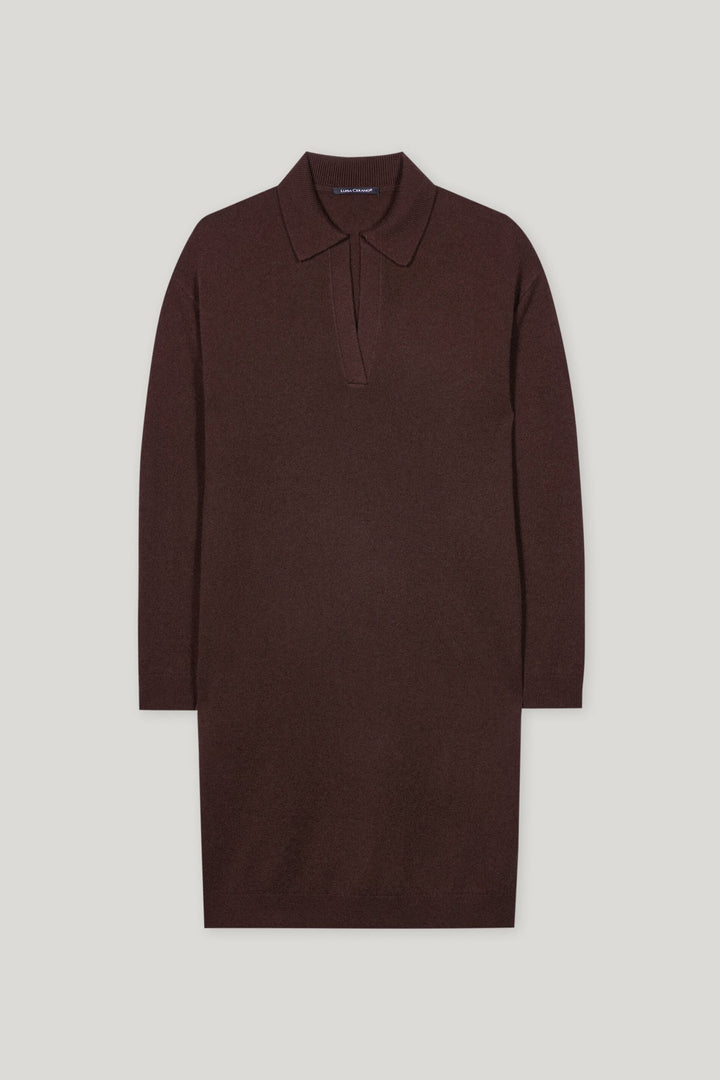 Polo Sweater Dress