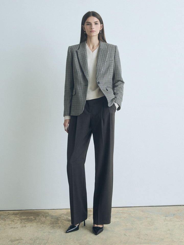 Verne Houndstooth Jacket