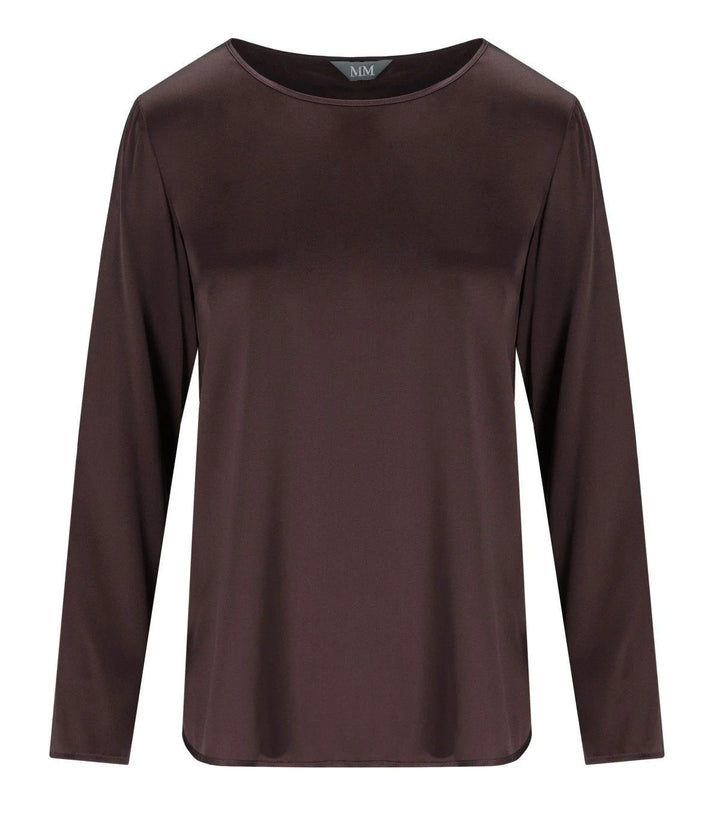 Moldava Crewneck Longsleeve Blouse