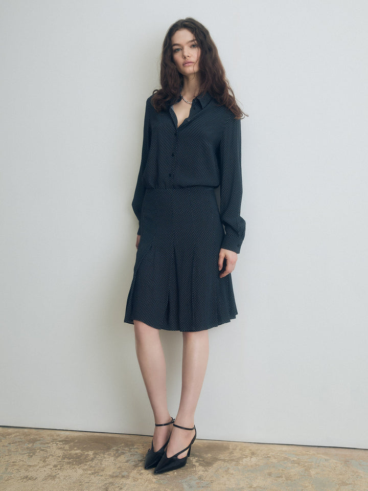 Grier Polka Dot Blouse