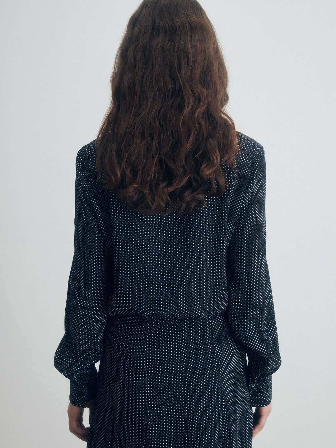 Grier Polka Dot Blouse