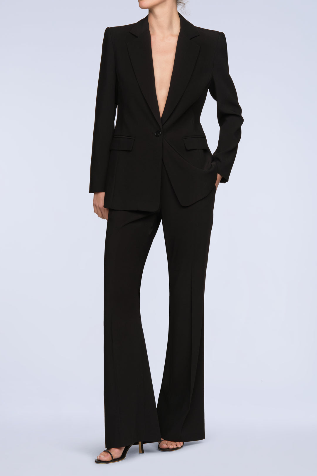 Amanda Blazer - Black