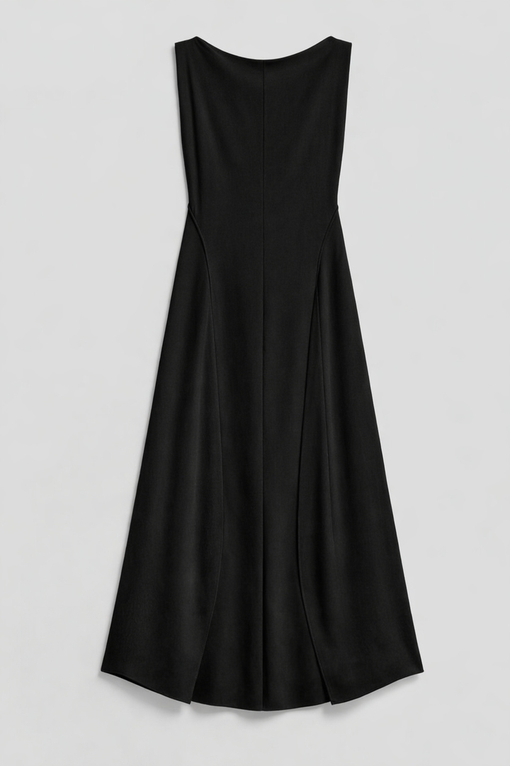 Drape Parachute Dress