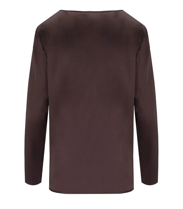Moldava Crewneck Longsleeve Blouse