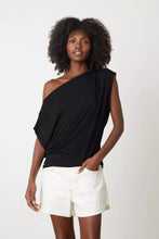 Load image into Gallery viewer, Paulina Cap Sleeve Top
