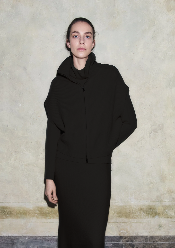 Telemaco Zip Cardigan