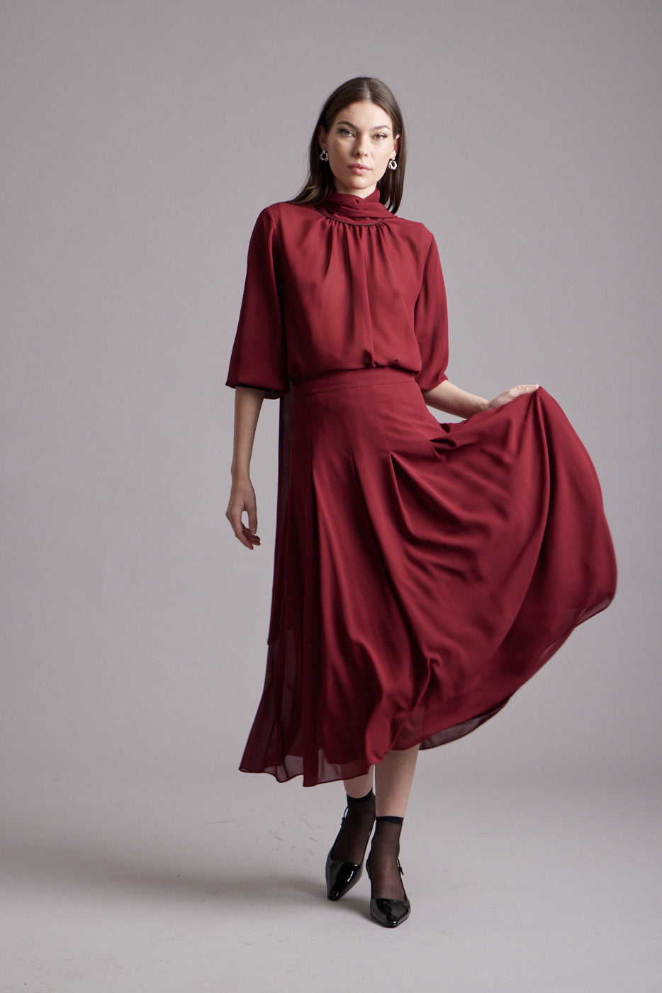 Ballet Chiffon Skirt