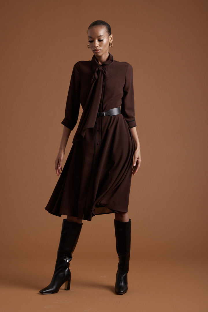 Margaret Chiffon Dress