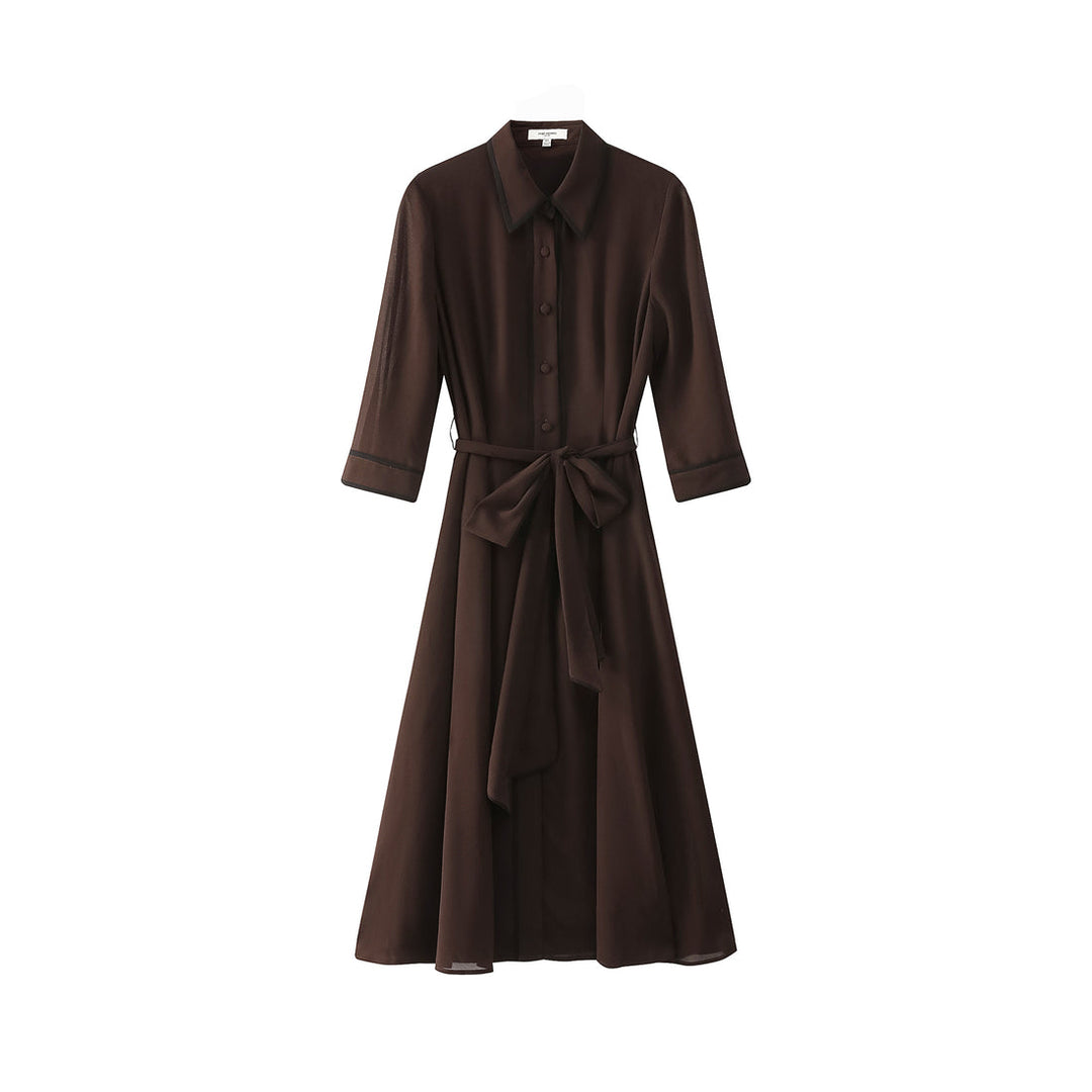 Margaret Chiffon Dress