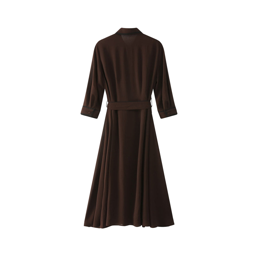 Margaret Chiffon Dress