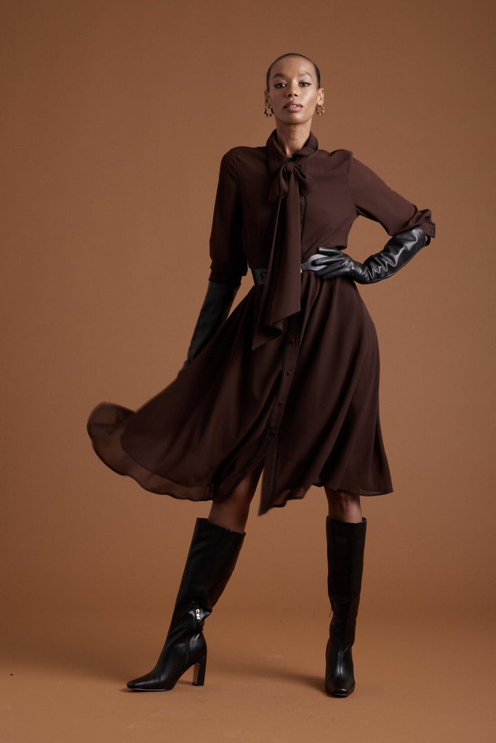 Margaret Chiffon Dress