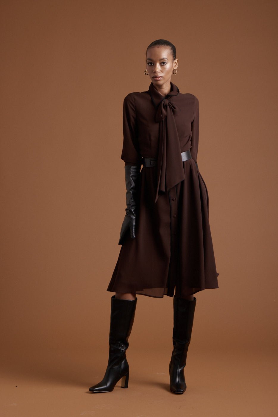 Margaret Chiffon Dress