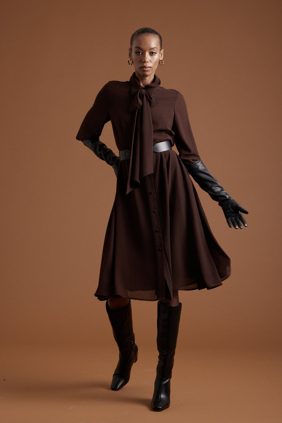 Margaret Chiffon Dress