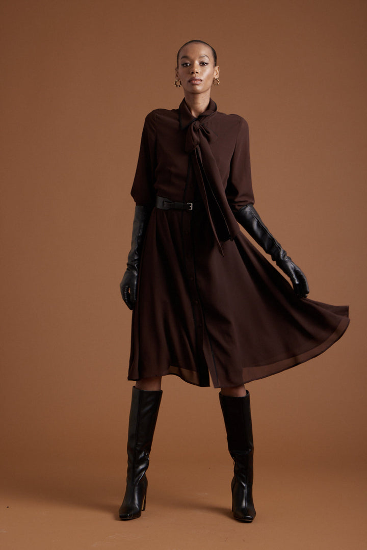 Margaret Chiffon Dress