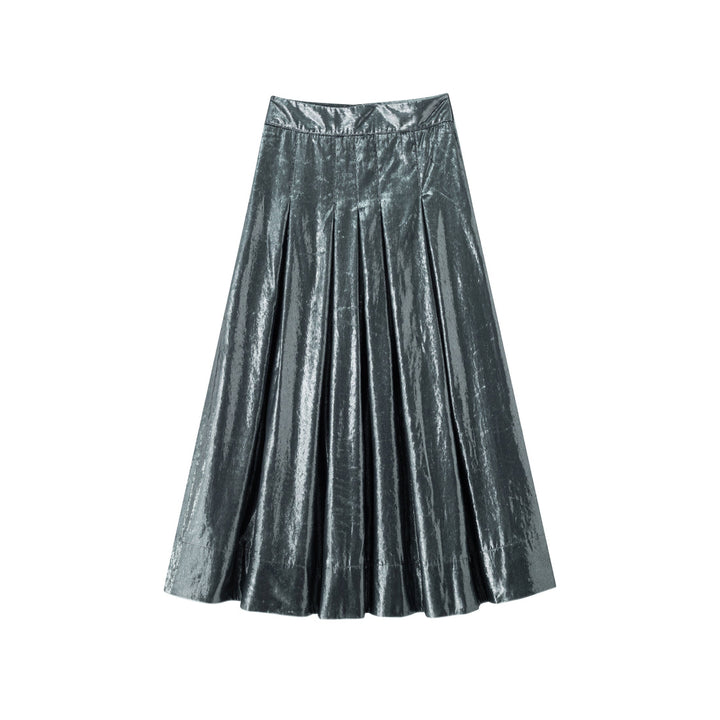 Avery Foil Skirt