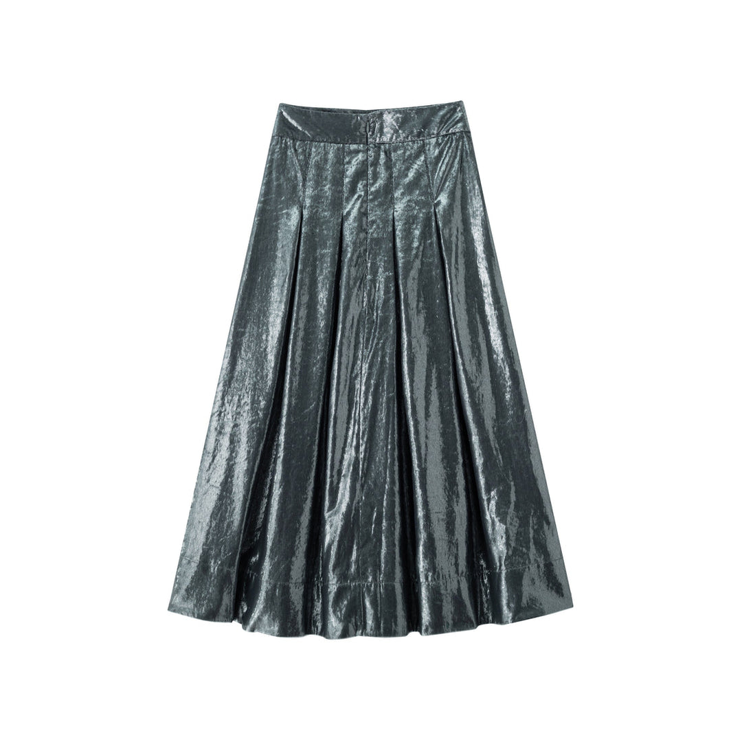 Avery Foil Skirt