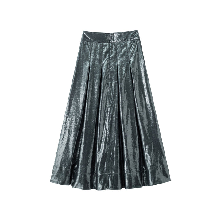 Avery Foil Skirt