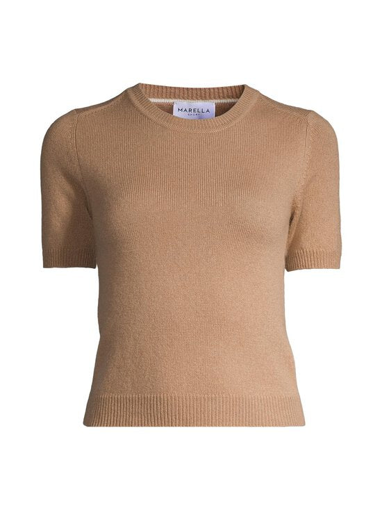 Net Wool-Cashmere Knit