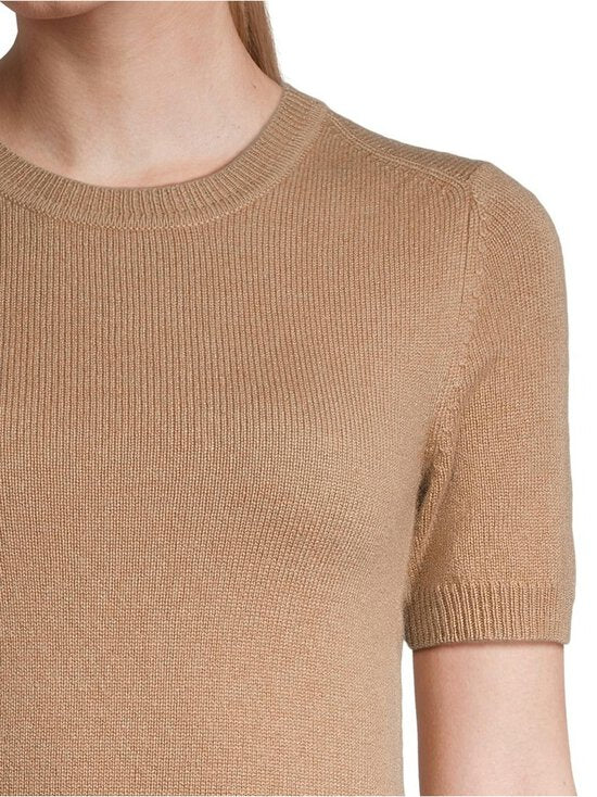 Net Wool-Cashmere Knit