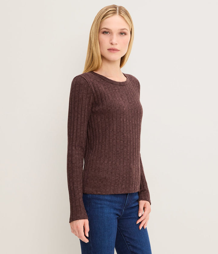 Mireya Long Sleeve Crew Tee