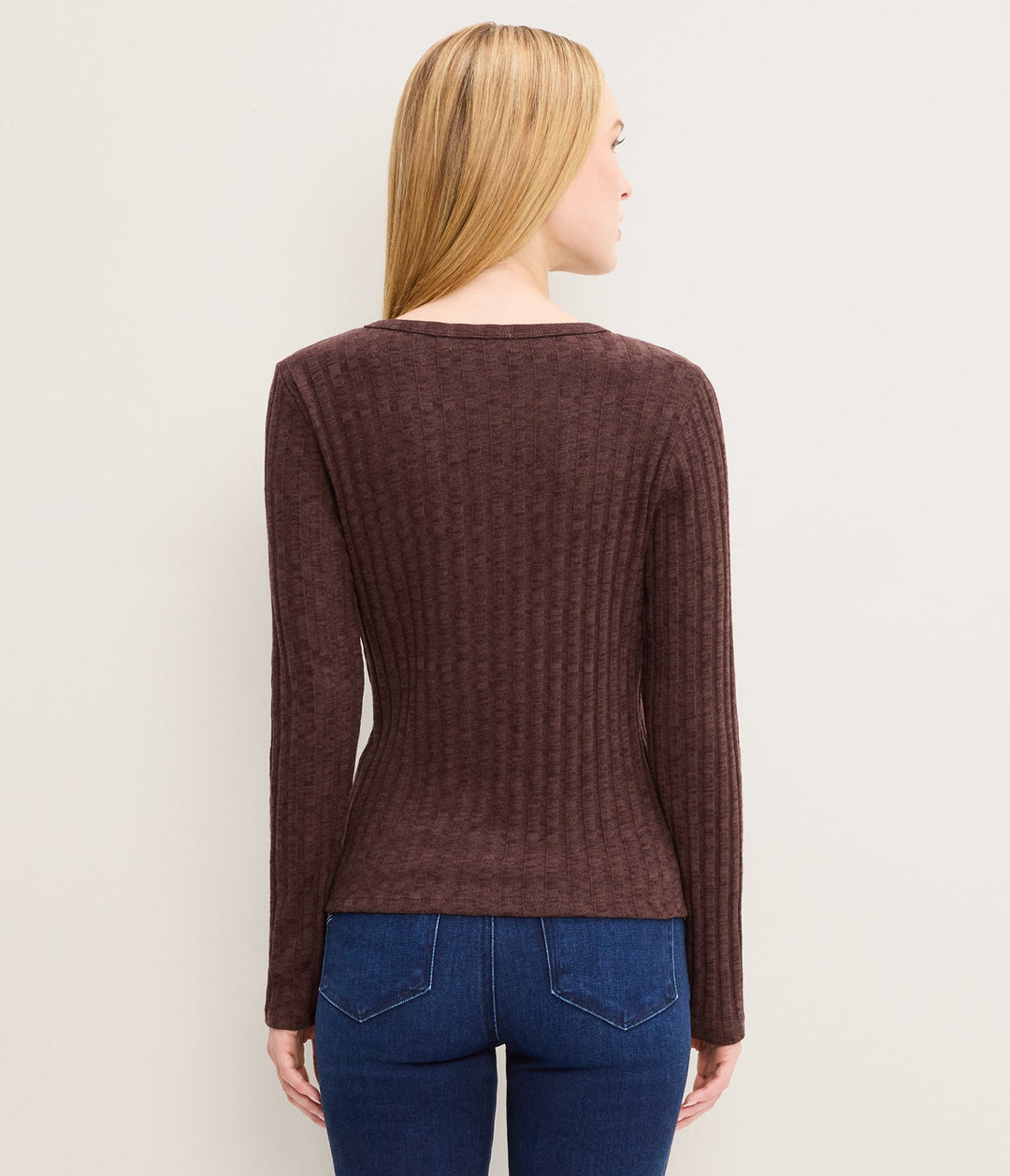 Mireya Long Sleeve Crew Tee