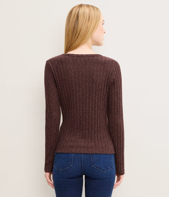 Mireya Long Sleeve Crew Tee