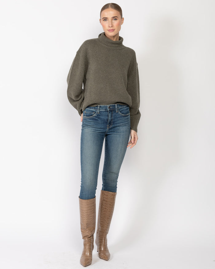 Omaira Sweater in Army Green