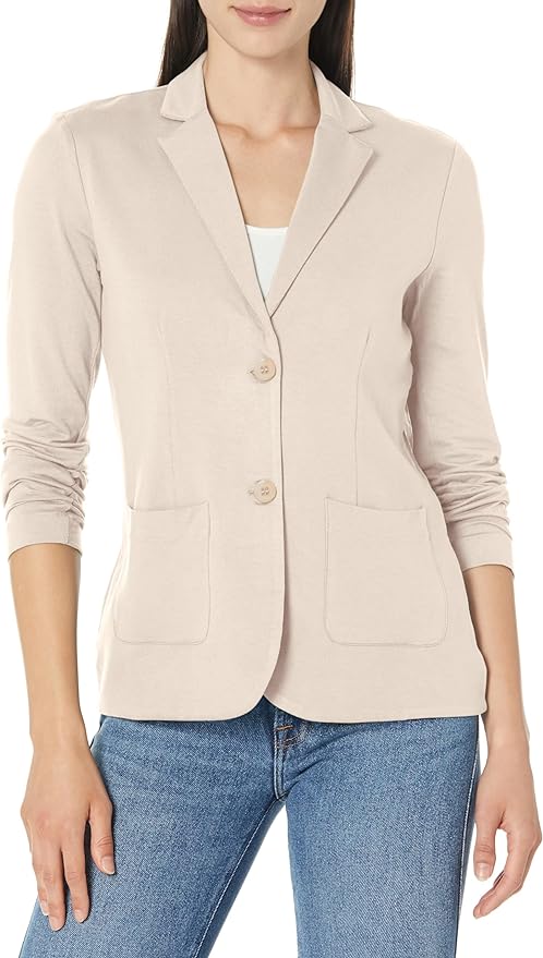 Soft Touch Two Button Blazer