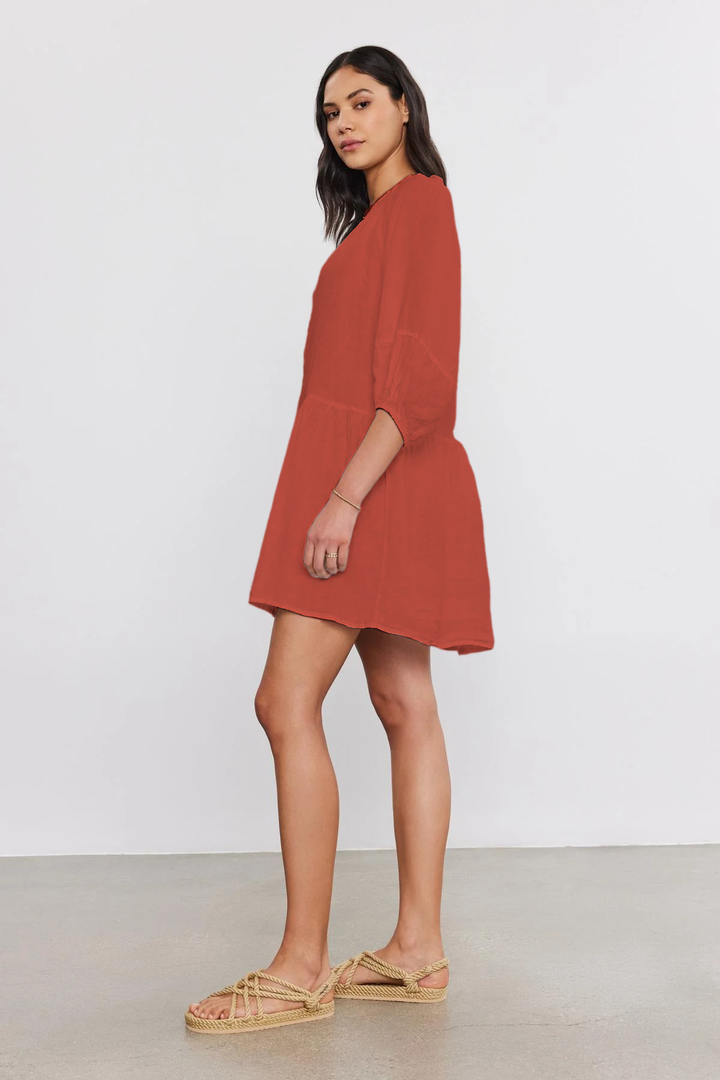Vonnie Linen Dress