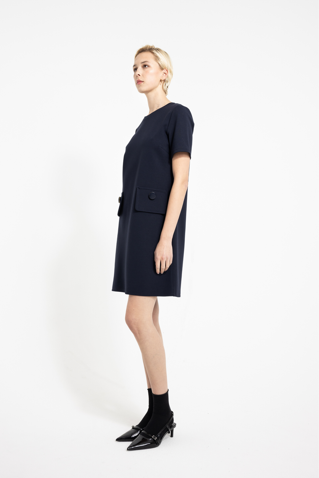 Bond Two Pocket Dress