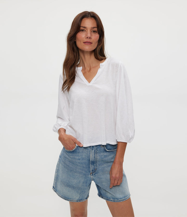Gabi Puff Sleeve Top