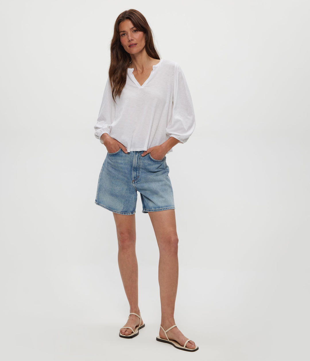 Gabi Puff Sleeve Top