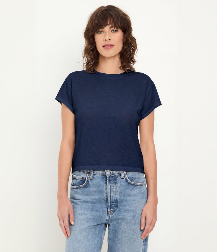 Grayson Cropped Crew Tee