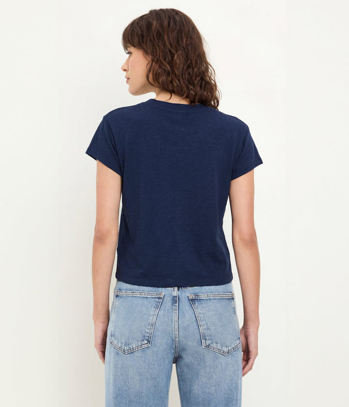 Grayson Cropped Crew Tee
