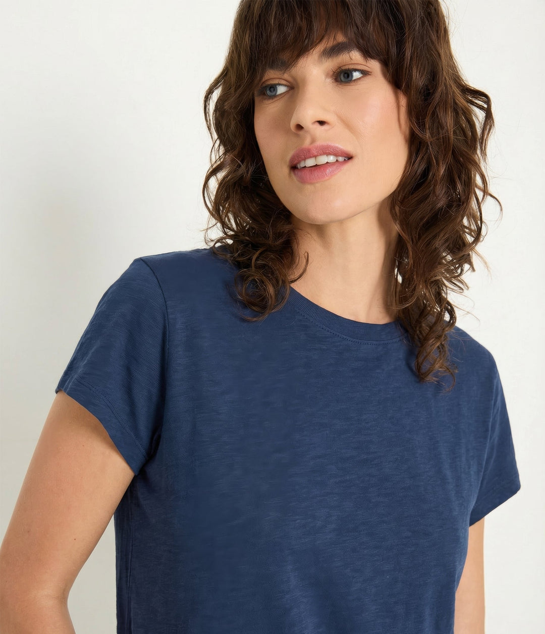 Grayson Cropped Crew Tee