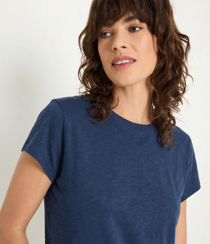 Grayson Cropped Crew Tee