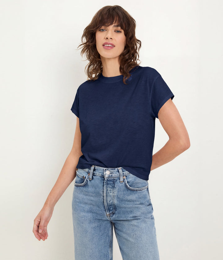 Grayson Cropped Crew Tee