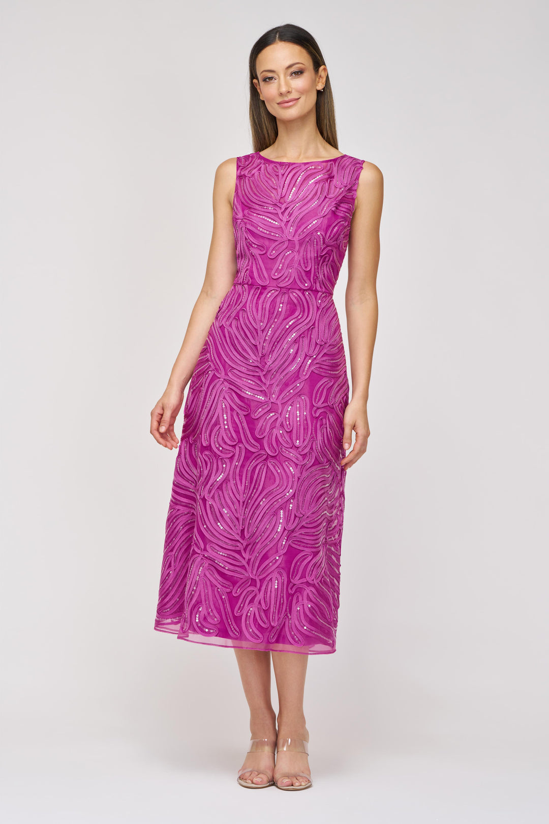 Capri Soutache Cocktail Dress LIANA NYC Capri Soutache Cocktail Dress LIANA NYC