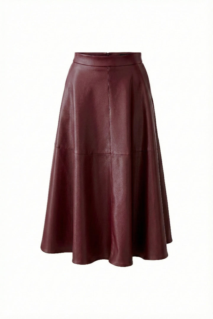 Pleather Skirt