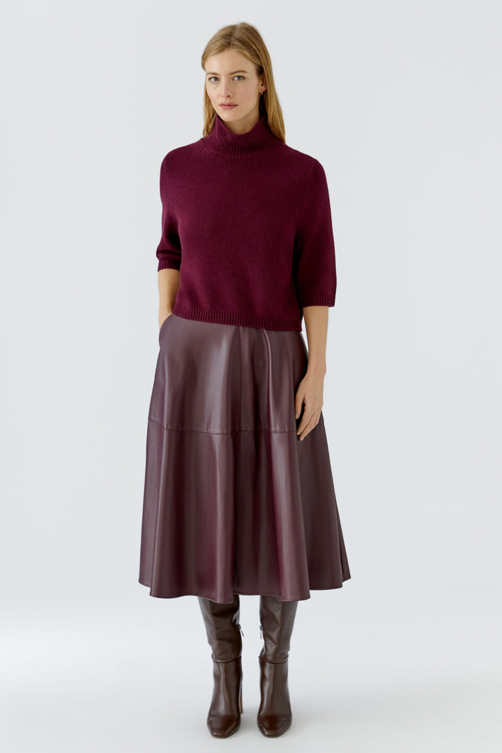 Pleather Skirt