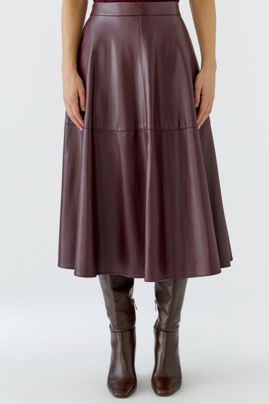 Pleather Skirt