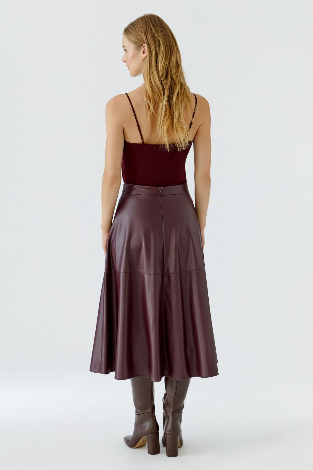 Pleather Skirt
